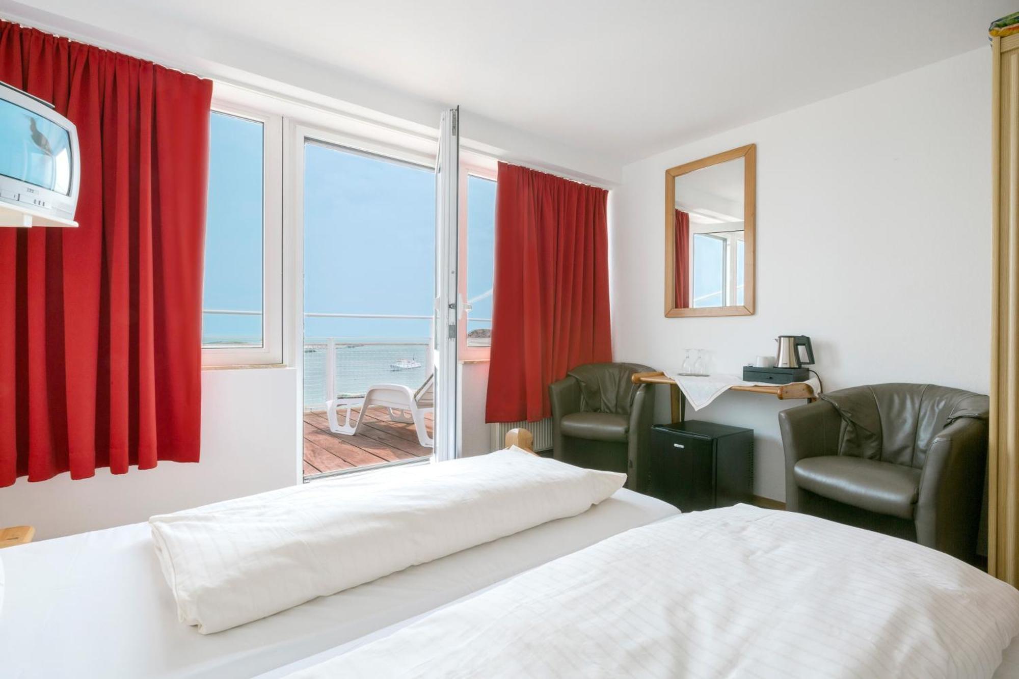 Hotel Felsen-Eck Heligoland Quarto foto