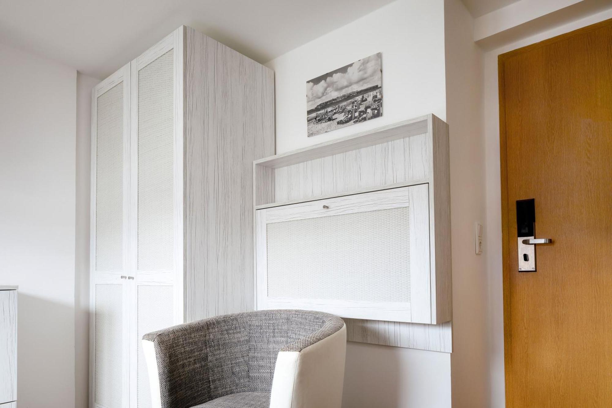 Hotel Felsen-Eck Heligoland Quarto foto