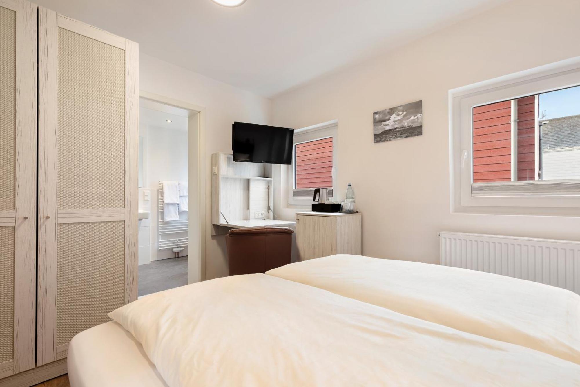 Hotel Felsen-Eck Heligoland Quarto foto
